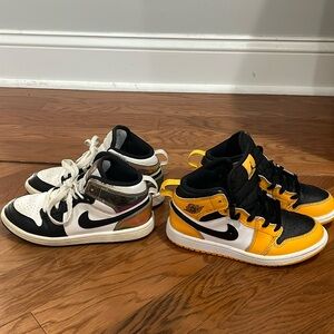 2 pair Jordan 1 mid PS